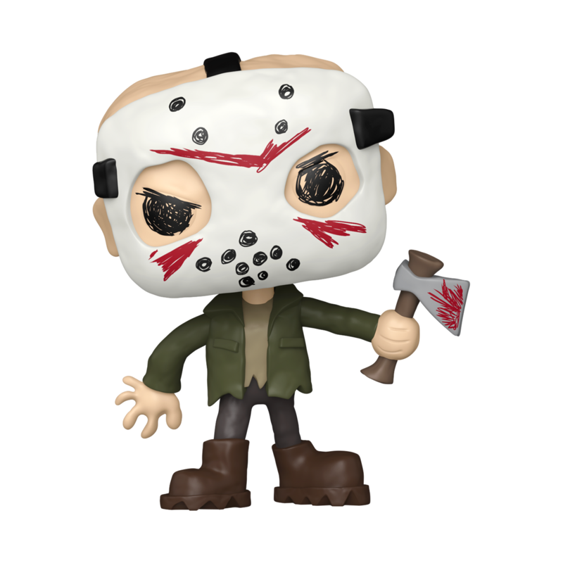 Vendredi 13 - Jason - Funko Pop! n°2082 - Funko Pop! - Funko Shop Europe - Vendredi 13 - View 2