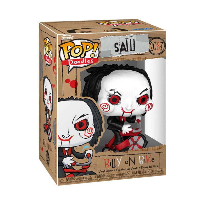 Saw - Billy sur Tricycle - Funko Pop! n°2083 - Funko Pop! - Funko Shop Europe - Saw