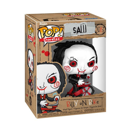 Saw - Billy sur Tricycle - Funko Pop! n°2083 - Funko Pop! - Funko Shop Europe - Saw