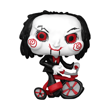 Saw - Billy sur Tricycle - Funko Pop! n°2083 - Funko Pop! - Funko Shop Europe - Saw - View 2