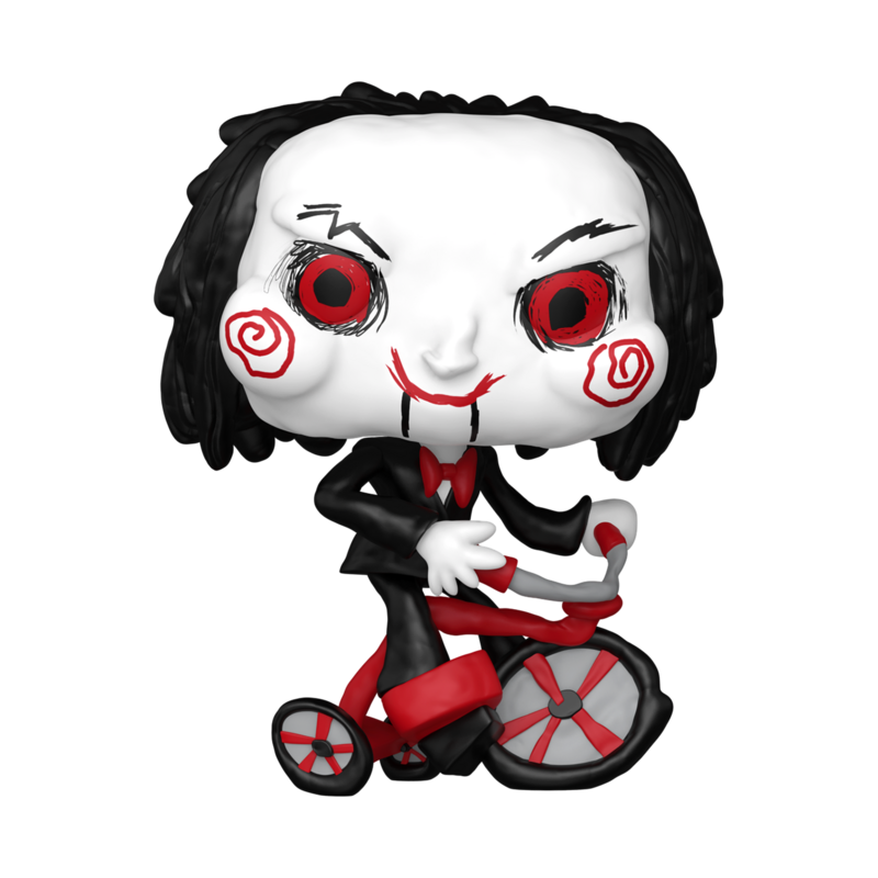 Saw - Billy sur Tricycle - Funko Pop! n°2083 - Funko Pop! - Funko Shop Europe - Saw - View 2