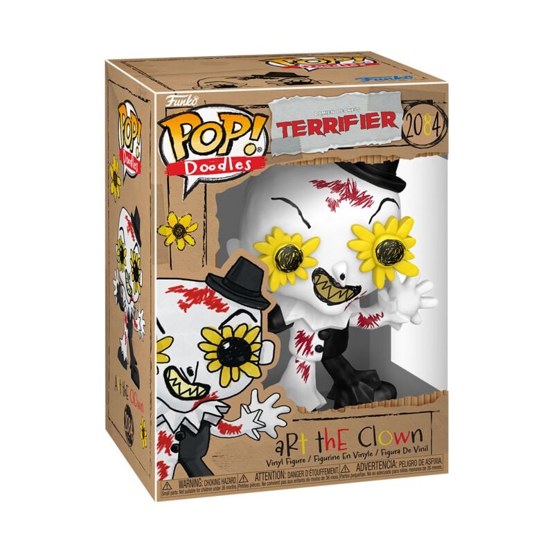 Terrifier - Art The Clown Vinyl Figur 2084 - Funko Pop! - Funko Shop Europe - Terrifier