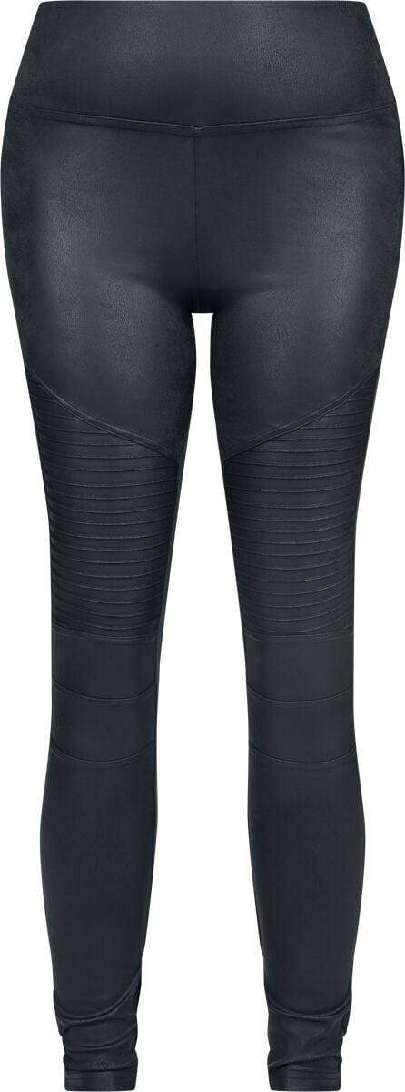 Legging  de Black Premium by EMP - Essential - Simili-Cuir - M à XXL - pour Femme - noir - Black Premium by EMP