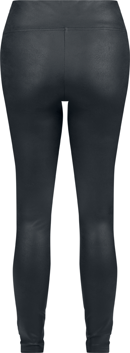 Legging  de Black Premium by EMP - Essential - Simili-Cuir - M à XXL - pour Femme - noir - Black Premium by EMP - View 2