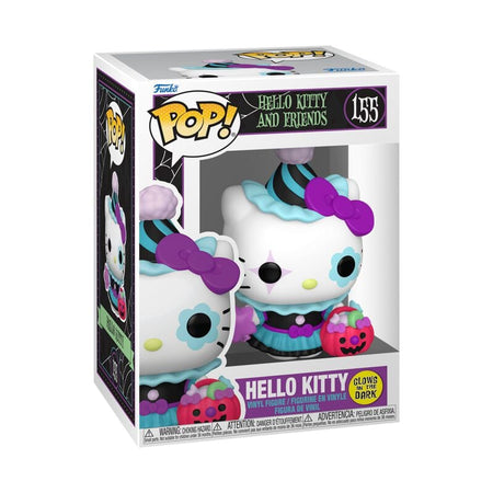 Hello Kitty - Hello Kitty (Phosphorecent) (Éd. Chase Possible) - Funko Pop! n°155 - Funko Pop! - Funko Shop Europe - Hello Kitty