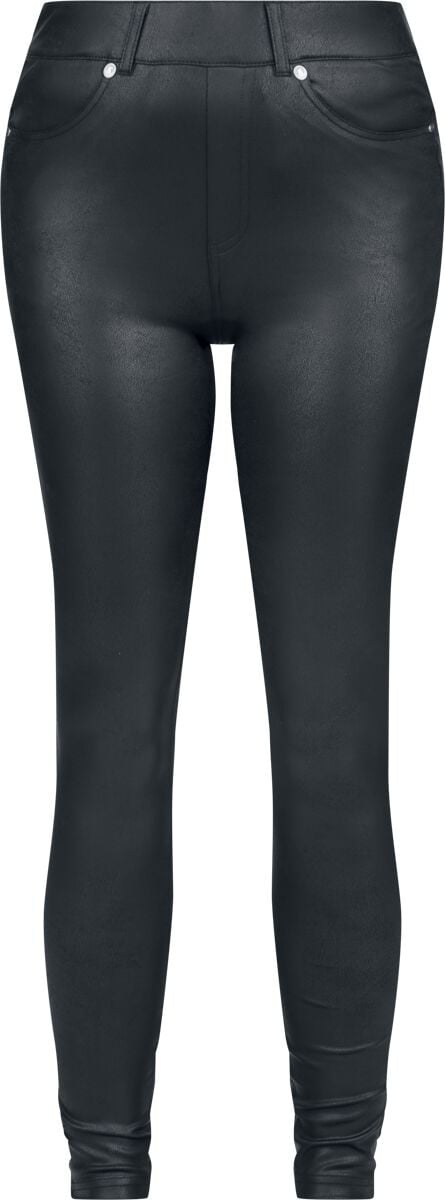 Legging  de Black Premium by EMP - Essential - Simili-Cuir - M à XXL - pour Femme - noir - Black Premium by EMP
