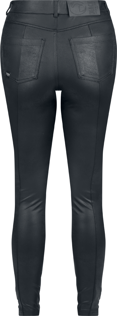 Legging  de Black Premium by EMP - Essential - Simili-Cuir - M à XXL - pour Femme - noir - Black Premium by EMP - View 2