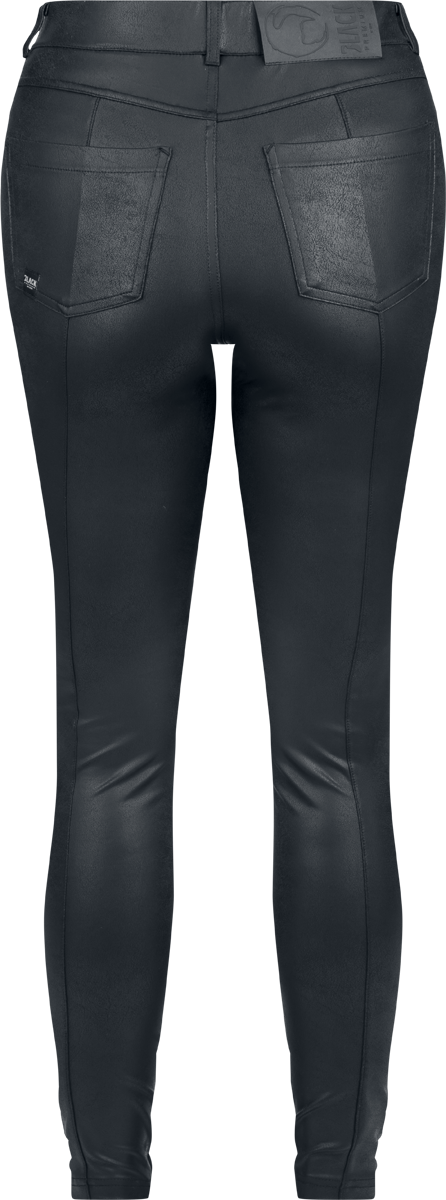 Legging  de Black Premium by EMP - Essential - Simili-Cuir - S à XXL - pour Femme - noir - Black Premium by EMP - View 2