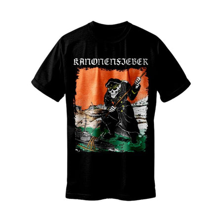 T-Shirt Manches courtes  de Kanonenfieber - Soldatenschicksale - S à 3XL - pour Homme - noir - Kanonenfieber