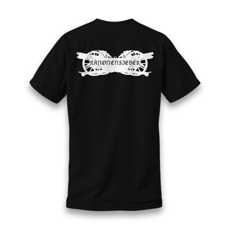 T-Shirt Manches courtes  de Kanonenfieber - Soldatenschicksale - S à 3XL - pour Homme - noir - Kanonenfieber - View 2