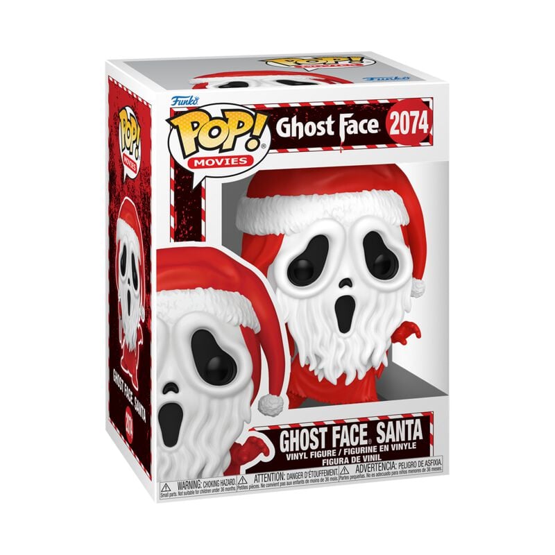 Scream (Film) - Ghost Face de Noël - Funko Pop! n°2074 - Funko Pop! - Funko Shop Europe - Scream (Film)
