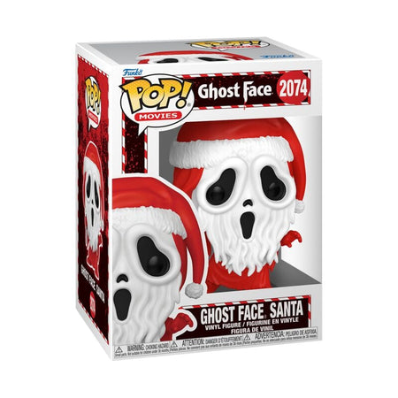 Scream (Film) - Ghost Face de Noël - Funko Pop! n°2074 - Funko Pop! - Funko Shop Europe - Scream (Film)