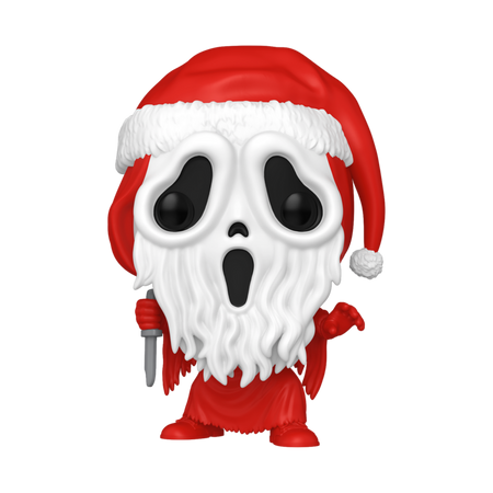 Scream (Film) - Ghost Face de Noël - Funko Pop! n°2074 - Funko Pop! - Funko Shop Europe - Scream (Film) - View 2
