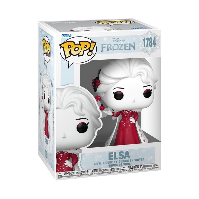 La Reine Des Neiges - Elsa - Funko Pop! n°1784 - Funko Pop! - Funko Shop Europe - La Reine Des Neiges