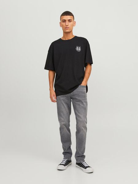 Jean  de Jack & Jones - JJIGLENN JJORIGINAL SQ 349 NOOS - W29L32 à W36L34 - pour Homme - gris - jack & jones - View 2
