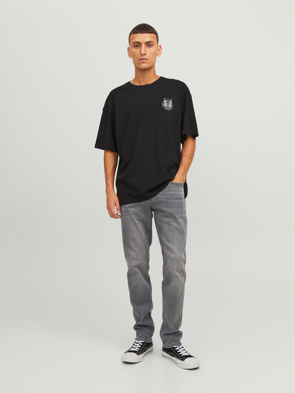 Jean  de Jack & Jones - JJIGLENN JJORIGINAL SQ 349 NOOS - W29L32 à W36L34 - pour Homme - gris - jack & jones - View 2