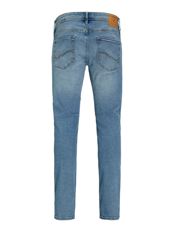 Jean  de Jack & Jones - JJIGLENN JJORIGINAL SQ 030 NOOS - W29L32 à W36L34 - pour Homme - bleu - jack & jones - View 2