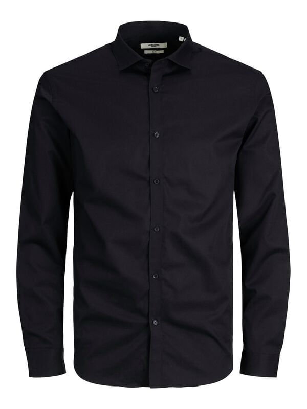 Chemise manches longues  de Jack & Jones - JPRBLACARDIFF L/S NOOS - Chemise - S à XXL - pour Homme - noir - jack & jones