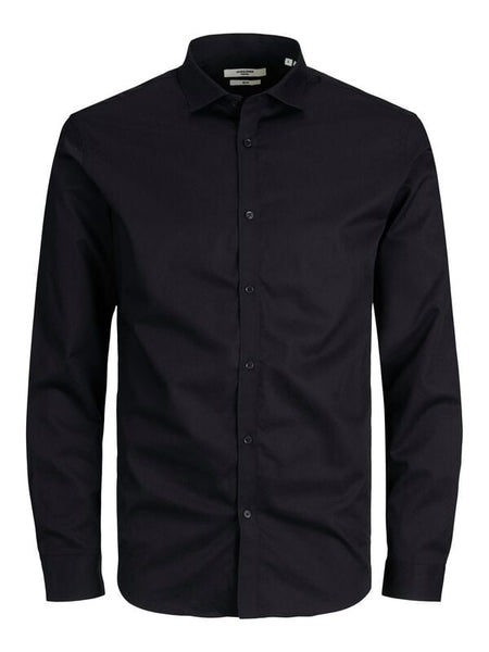 Chemise manches longues  de Jack & Jones - JPRBLACARDIFF L/S NOOS - Chemise - S à XXL - pour Homme - noir - jack & jones