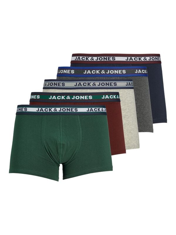 Boxer  de Jack & Jones - JACOLIVER NOOS - Boxers (Lot de 5) - S à XXL - pour Homme - multicolore - jack & jones