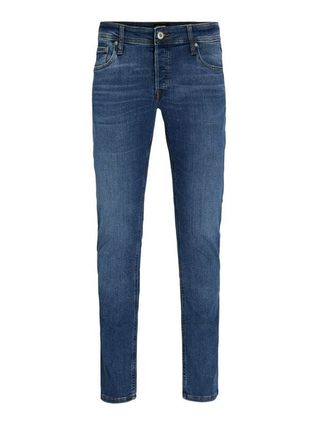 Jean  de Jack & Jones - JJIGLENN JJORIGINAL CB 814 NOOS - W29L32 à W36L34 - pour Homme - bleu - jack & jones