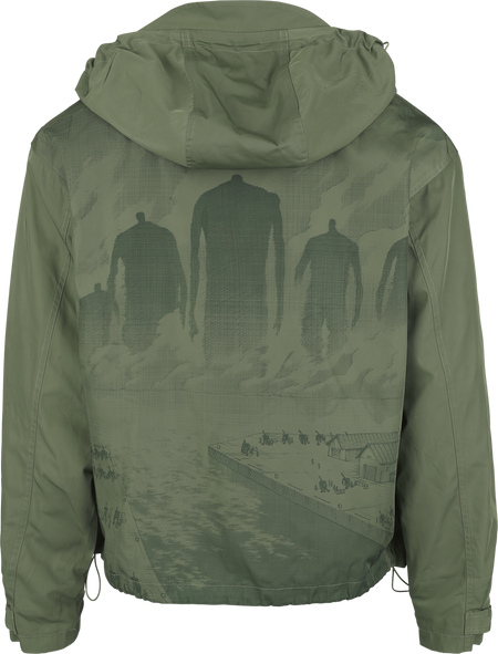 Veste mi-saison  de L'Attaque Des Titans - Titan Silhouette - S à 3XL - pour Femme - vert - L'Attaque Des Titans - View 2