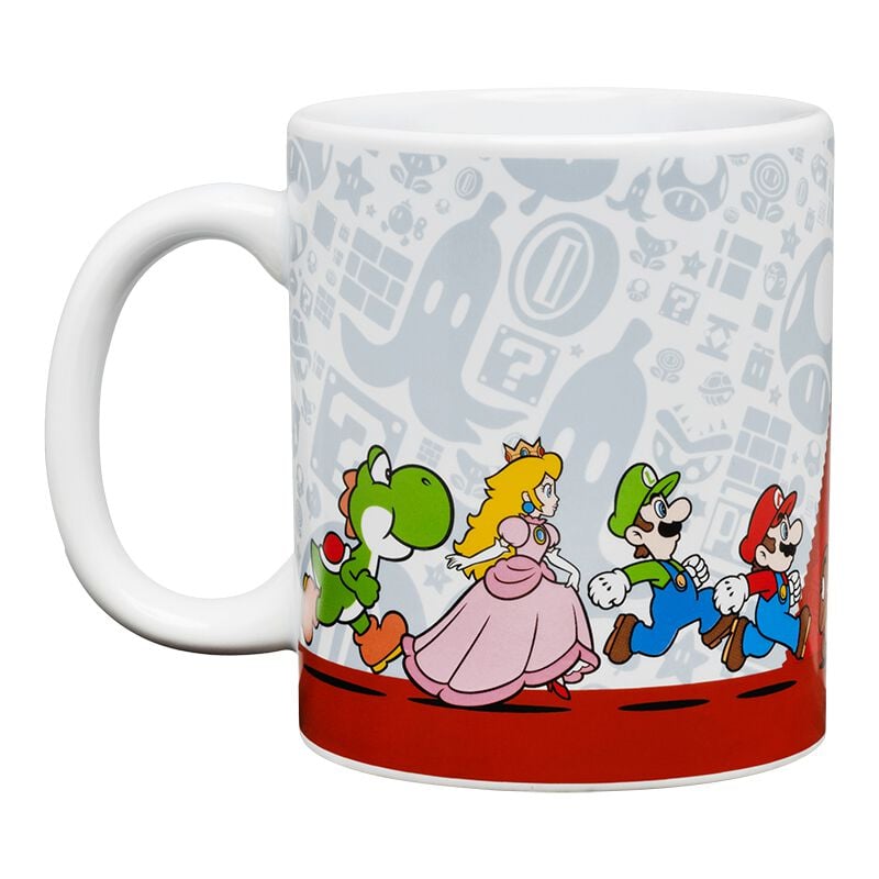Mug Gaming de Super Mario - Mario Tasse - pour Indifférent - multicolore - Super Mario