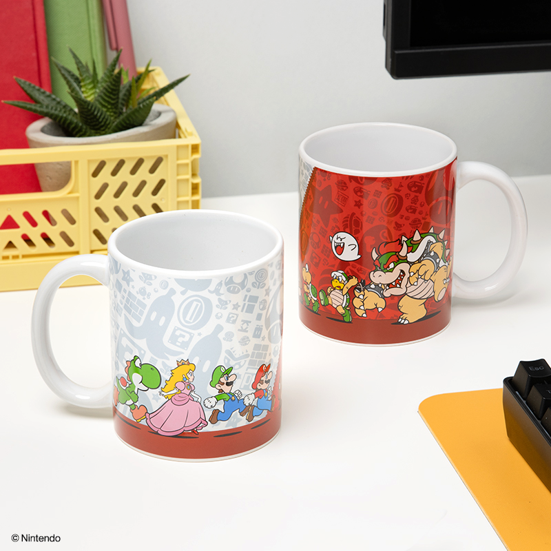 Mug Gaming de Super Mario - Mario Tasse - pour Indifférent - multicolore - Super Mario - View 2