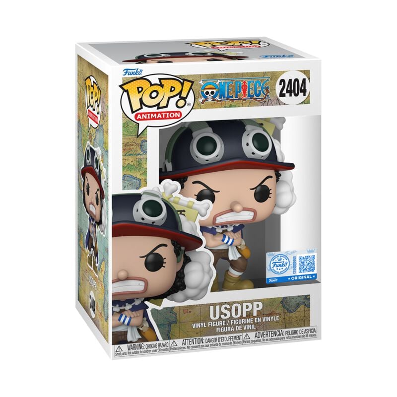 One Piece - Usopp Vinyl Figur 2404 - Funko Pop! - Funko Shop Europe - One Piece
