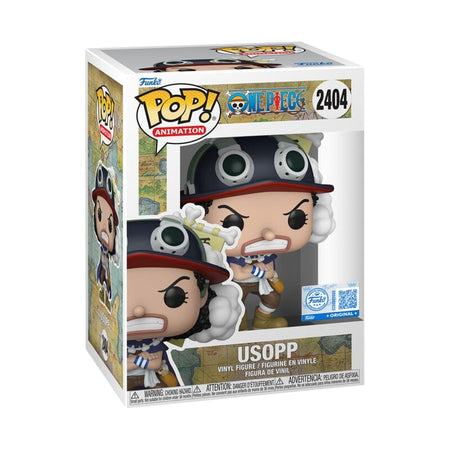 One Piece - Usopp Vinyl Figur 2404 - Funko Pop! - Funko Shop Europe - One Piece