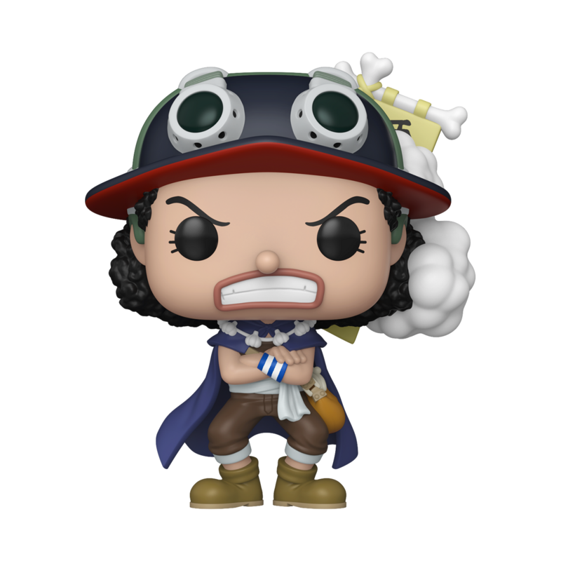One Piece - Usopp Vinyl Figur 2404 - Funko Pop! - Funko Shop Europe - One Piece - View 2