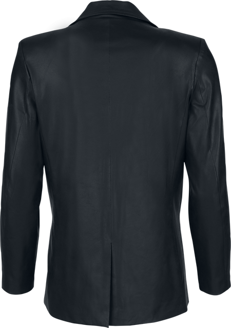 Blazer  de Black Premium by EMP - Essential - Simili-Cuir - S à XXL - pour Femme - noir - Black Premium by EMP - View 2