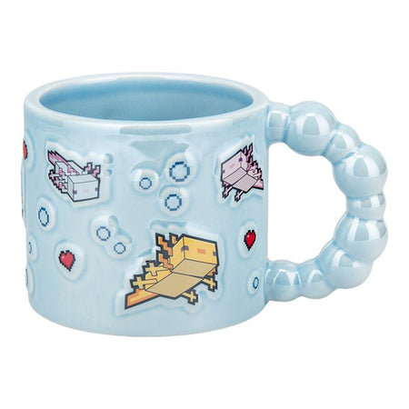 Mug Gaming de Minecraft - Axolotl Tasse - pour Indifférent - multicolore - Minecraft
