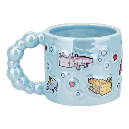 Mug Gaming de Minecraft - Axolotl Tasse - pour Indifférent - multicolore - Minecraft - View 2