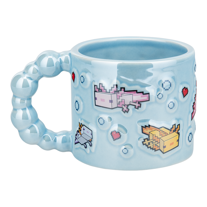 Mug Gaming de Minecraft - Axolotl Tasse - pour Indifférent - multicolore - Minecraft - View 2