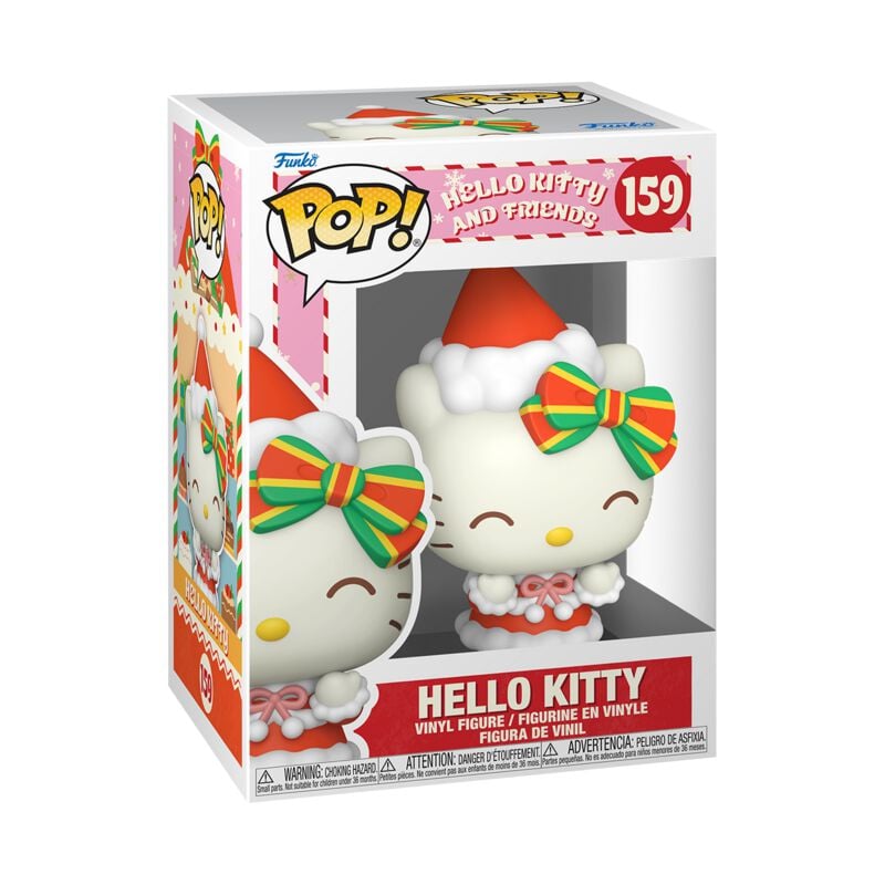 Hello Kitty - Hello Kitty - Funko Pop! n°159 - Funko Pop! - Funko Shop Europe - Hello Kitty