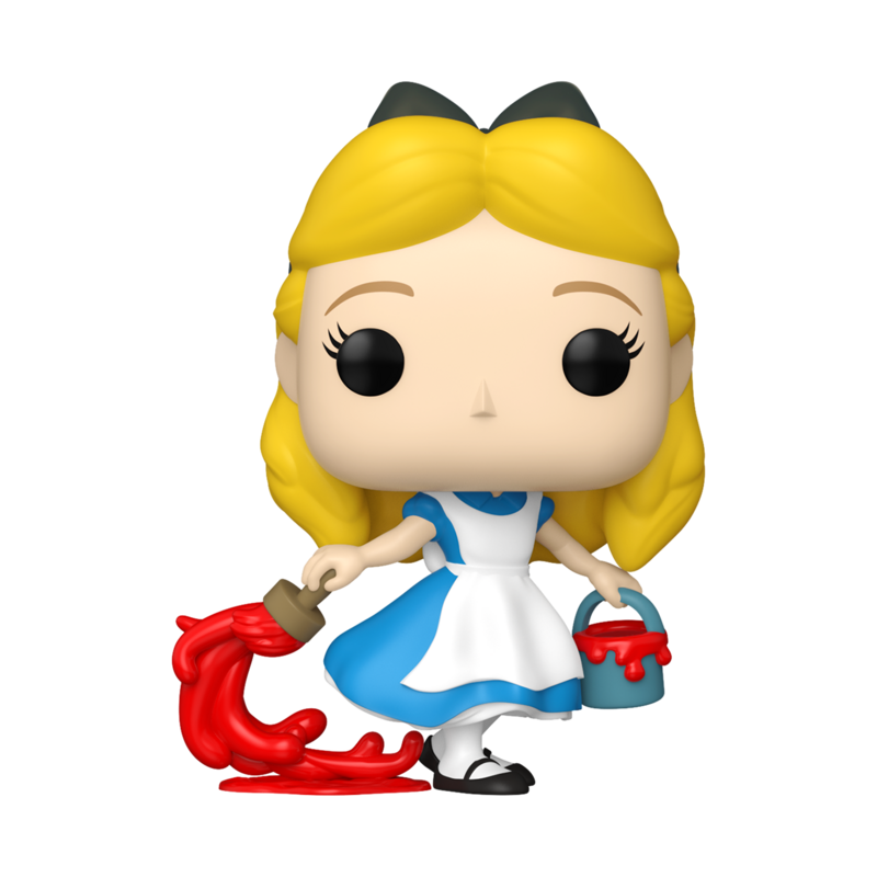 Alice Au Pays Des Merveilles - Alice avec Peinture - Funko Pop! n°1769 - Funko Pop! - Funko Shop Europe - Alice Au Pays Des Merveilles - View 2