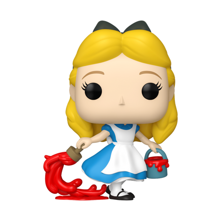 Alice Au Pays Des Merveilles - Alice avec Peinture - Funko Pop! n°1769 - Funko Pop! - Funko Shop Europe - Alice Au Pays Des Merveilles - View 2