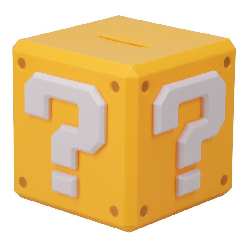 Tirelire Gaming de Super Mario - Question Mark Block - Tirelire - pour Indifférent - multicolore - Super Mario