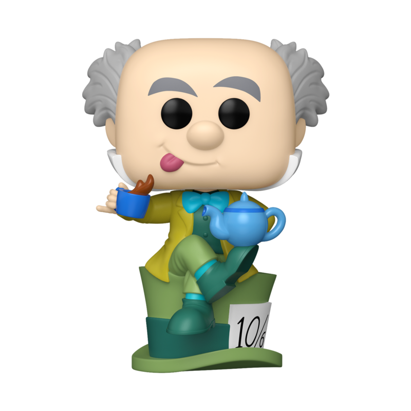 Alice Au Pays Des Merveilles - Chapelier Fou avec Thé - Funko Pop! n°1770 - Funko Pop! - Funko Shop Europe - Alice Au Pays Des Merveilles - View 2