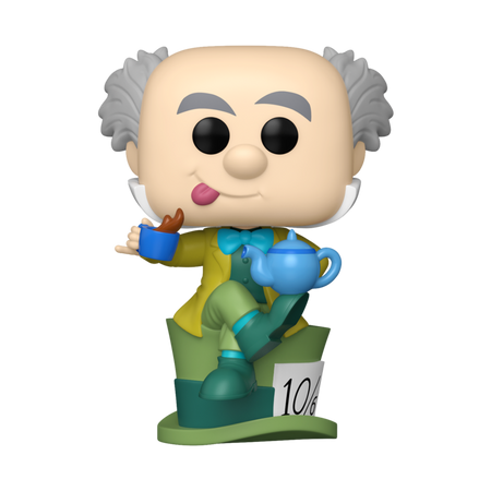 Alice Au Pays Des Merveilles - Chapelier Fou avec Thé - Funko Pop! n°1770 - Funko Pop! - Funko Shop Europe - Alice Au Pays Des Merveilles - View 2
