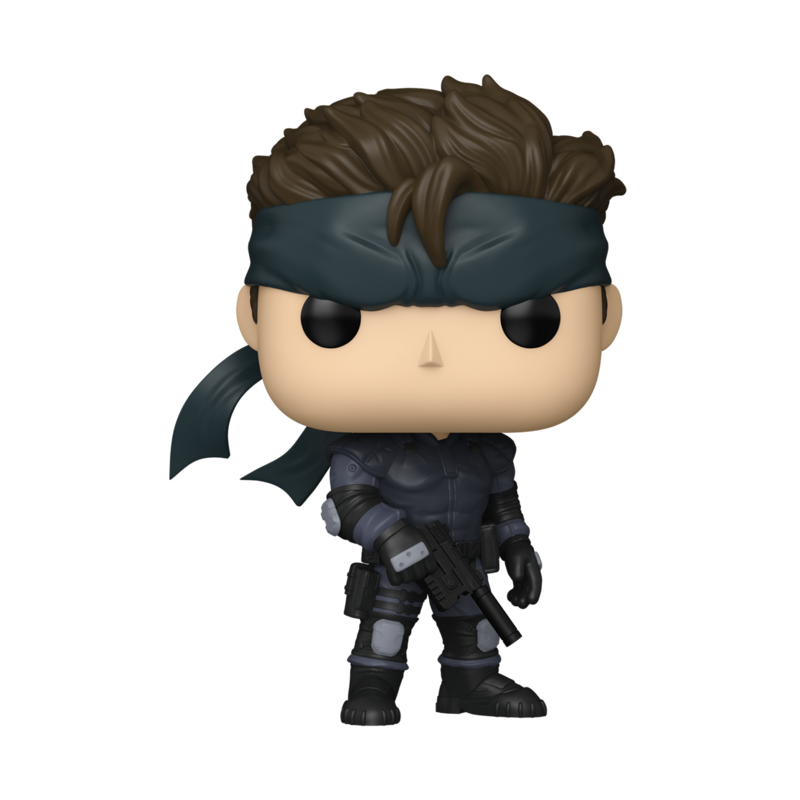 Metal Gear Solid - Solid Snake (Pop! Games) - Funko Pop! n°1297 - Funko Pop! - Funko Shop Europe - Metal Gear Solid - View 2
