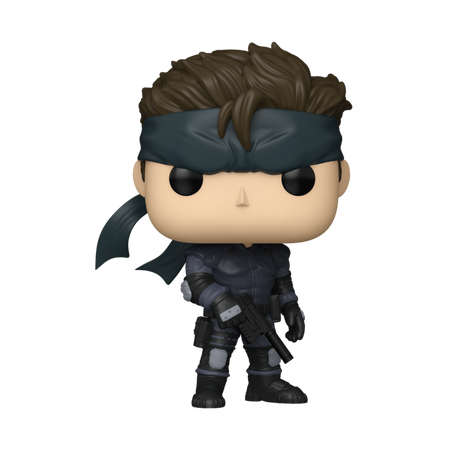 Metal Gear Solid - Solid Snake (Pop! Games) - Funko Pop! n°1297 - Funko Pop! - Funko Shop Europe - Metal Gear Solid - View 2