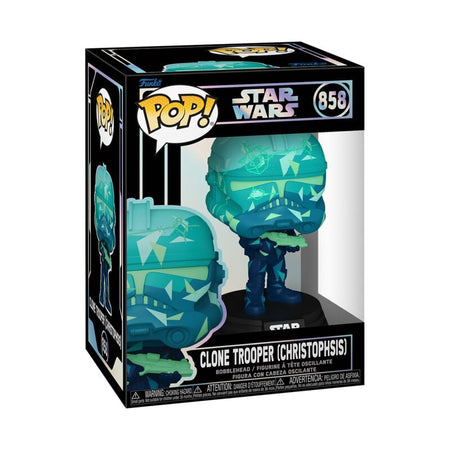Star Wars - Clone Trooper (Christophsis) - Funko Pop! n°858 - Funko Pop! - Funko Shop Europe - Star Wars