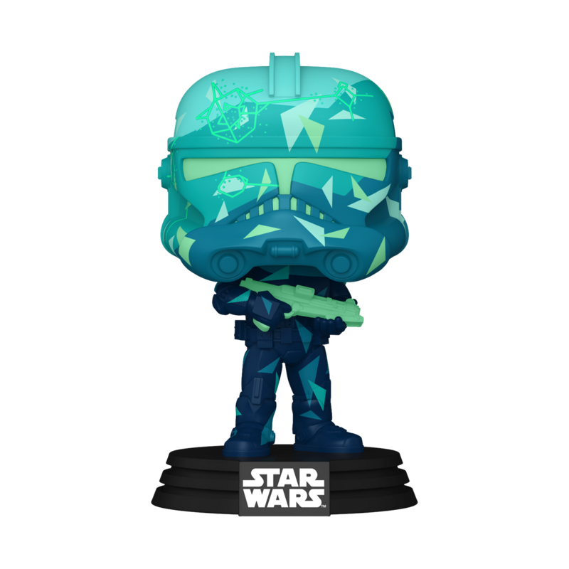 Star Wars - Clone Trooper (Christophsis) - Funko Pop! n°858 - Funko Pop! - Funko Shop Europe - Star Wars - View 2