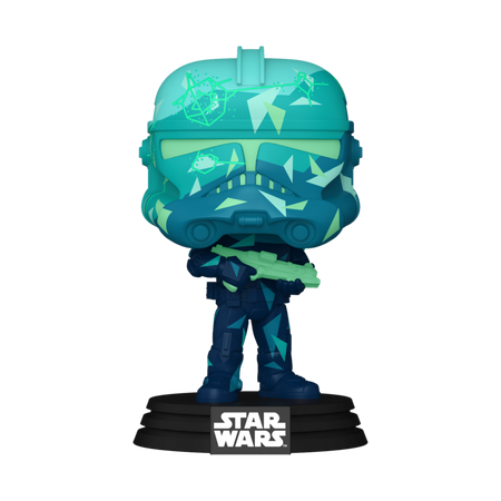 Star Wars - Clone Trooper (Christophsis) - Funko Pop! n°858 - Funko Pop! - Funko Shop Europe - Star Wars - View 2