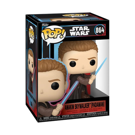 Star Wars - Anakin Skywalker (Padawan) - Funko Pop! n°864 - Funko Pop! - Funko Shop Europe - Star Wars