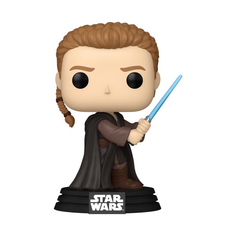 Star Wars - Anakin Skywalker (Padawan) - Funko Pop! n°864 - Funko Pop! - Funko Shop Europe - Star Wars - View 2