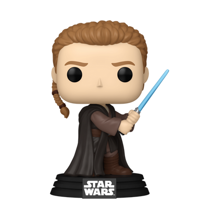 Star Wars - Anakin Skywalker (Padawan) - Funko Pop! n°864 - Funko Pop! - Funko Shop Europe - Star Wars - View 2