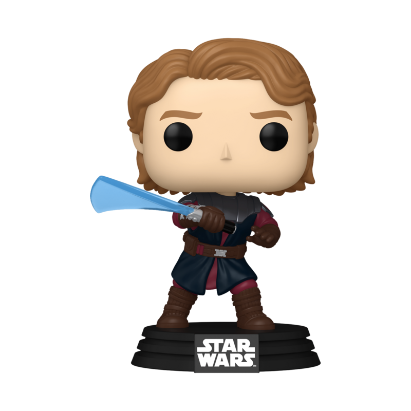 Star Wars - Anakin Skywalker (Général Jedi) - Funko Pop! n°865 - Funko Pop! - Funko Shop Europe - Star Wars - View 2